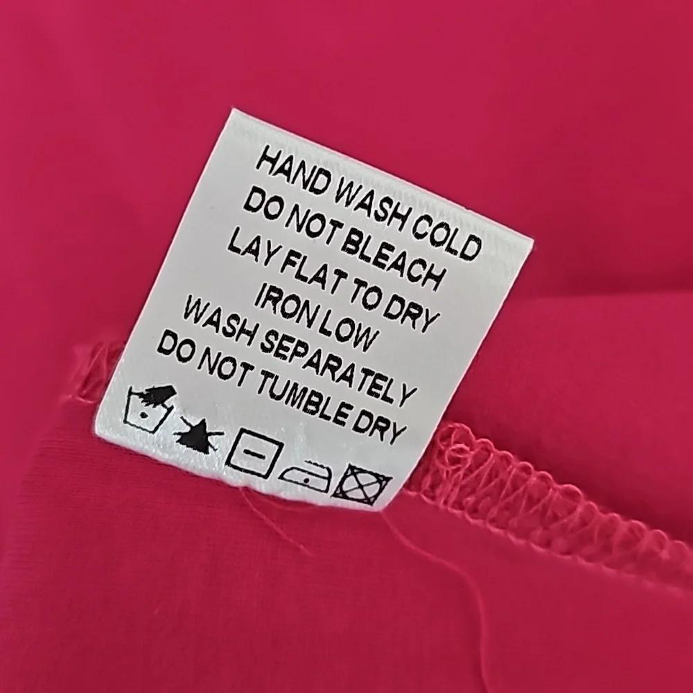 Lilian Strapless Dress in Hot Pink superdown - Picture 7 of 8
